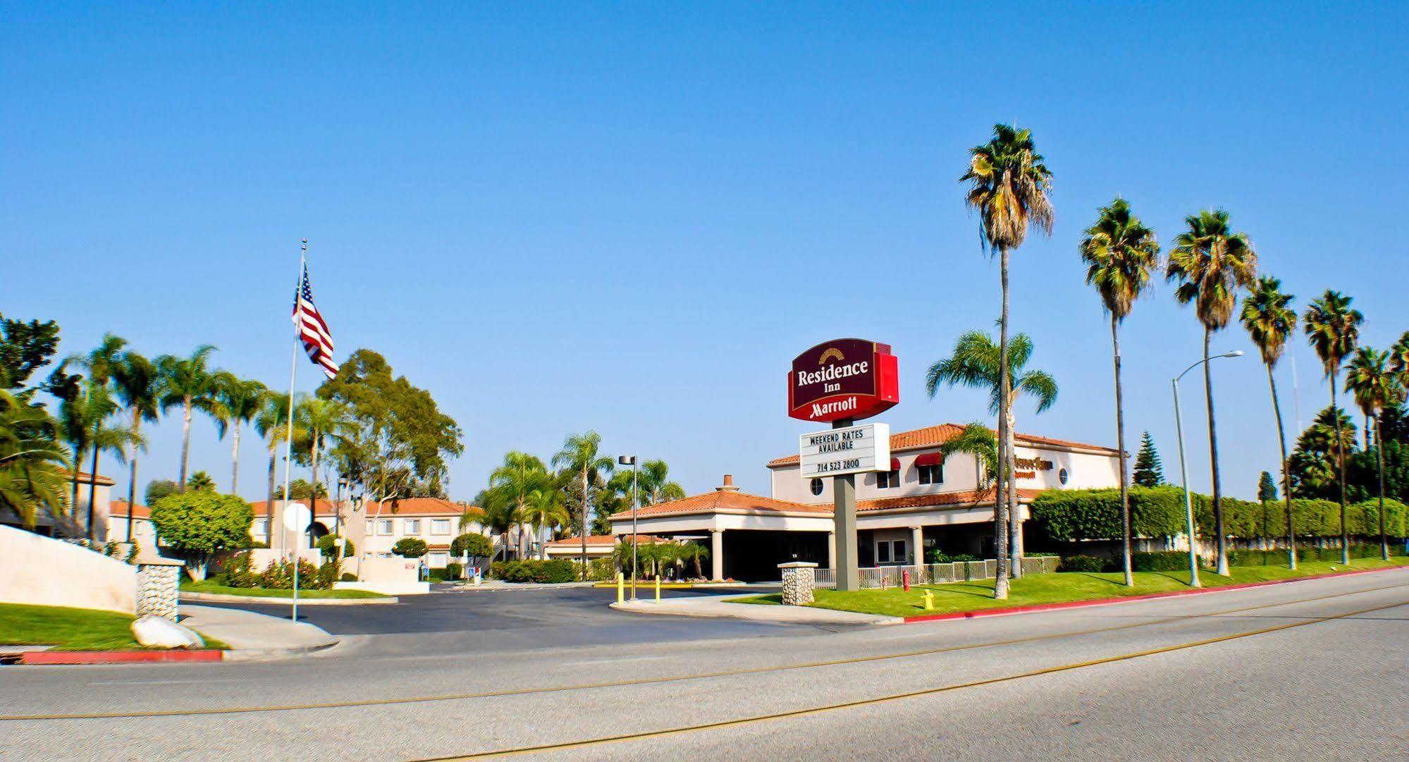 Residence Inn La Mirada Buena Park Exterior foto